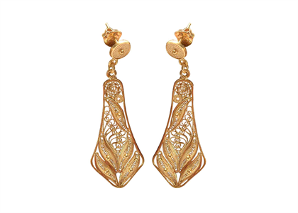 Gold Plated | Fashion Earrings